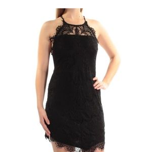 Free People racer back lace dress